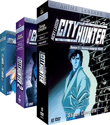 City Hunter (Nicky Larson) - Intégrale (non censurée) - Pack 3